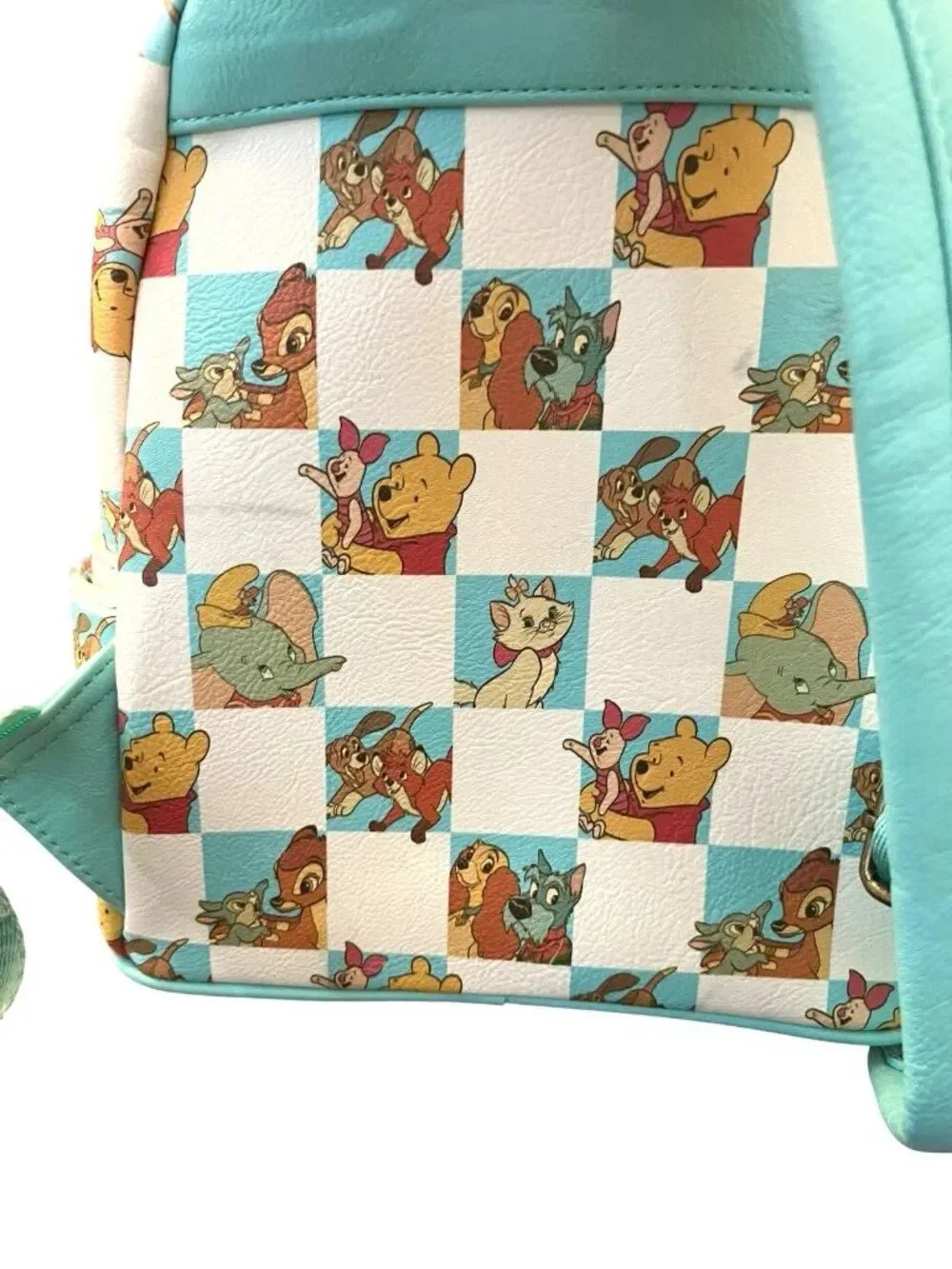 Loungefly Disney Sidekicks Backpack Dumbo Pooh Roo Lady Tramp Bambi Thumper